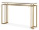 Image Консольный стол Costway JV11202WH White/Gold