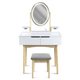 Image Туалетный столик JUMI CM-920576 White