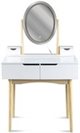 Image Туалетный столик JUMI CM-920439 White/Beige