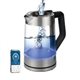 Image Чайник электрический Polaris PWK1823CGLD WIFI Black