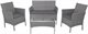 Image Set de mobilier de grădină Gardlov 26907 Anthracite