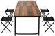 Image Комплект садовой мебели Gardlov 27304 Brown/Black