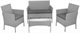 Image Set de mobilier de grădină Gardlov 26910 Gray