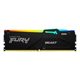 Image Memorie RAM Kingston FURY Beast RGB 8GB DDR5-6000MHz