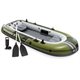 Image Barcă gonflabilă Intex Seahawk 3 cu vâsle și pompă 295x137x43 cm