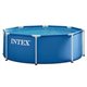 Image Бассейн Intex Metal Frame Blue 244×76 см