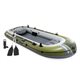 Image Barcă gonflabilă Intex Seahawk 4 cu vâsle și pompă 351x145x48 cm