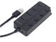 Image Адаптер Gembird UHB-U2P4P-01, Black
