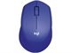 Image Mouse Logitech M331 Silent Blue
