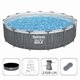 Image Bazin cadru Bestway Steel Pro Max 457×107 cm