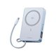 Image Power bank UGREEN MagFlow Qi2.2 10000mAh, 30W, Starlight Blue
