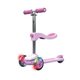 Image Самокат Razor Scooter Kids Convertible 2in1 Rollie Deluxe, Pink