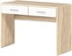 Image Birou Modern Tennessee 2S 100cm Sonoma Oak/White