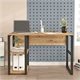 Image Birou Mirage Design Iron ML8-A Pine
