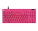 Image Tastatură Logitech G PRO X TKL Rapid, Pink