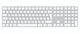 Image Tastatură Apple Magic - Russian (MXK73) White