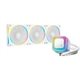 Image Cooler Deepcool LE360 PRO WH, White