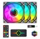 Image Вентилятор GAMEMAX KF300 BK, Black