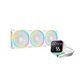 Image Кулер Deepcool LQ360 ULTRA WH ARGB, White
