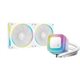 Image Кулер Deepcool LE240 PRO WH, White