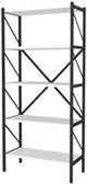 Image Raft Bofigo Shelves Metal 5 секции White/Black