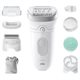 Image Epilator Braun SE7081, White