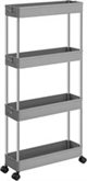 Image Стеллаж Songmics KSC008G01 Grey
