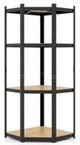 Image Стеллаж Costway TD10017BK Black