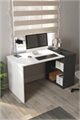 Image Письменный стол Bofigo Smyrna 120 Anthracite/White