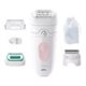 Image Epilator Braun SE5050 White