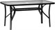 Image Стол MultiGarden SC-094-120 Black/Transparent