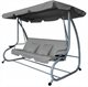 Image Садовые качели GardenLine KRE9771 Grey