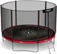 Image Батут Neo Sport NS-08Z241, Black/Red