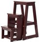 Image Табурет-лестница Costway HW55009CF, Chocolate
