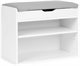 Image Bancă-rack pentru încălțăminte Modern Home CHXG01 White
