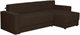 Image Canapea de colț Modern Lotos Alaska 28, Brown