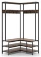 Image Вешалка Costway HU10555CF Rustic Brown