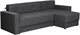 Image Canapea colțar Modern Lotos Alaska 10 Total Eclipse, Dark Gray