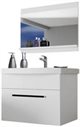 Image Комплект мебели Belini Rodos 1 ROD M 1/0/W/W/0/ZW, White Matt/White
