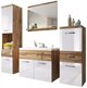 Image Комплект мебели Bratex Alba, Wotan Oak/White Gloss