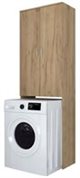 Image Шкаф Marcel Prod MS 2U 65x35x199, Craft Oak Golden
