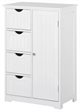 Image Шкаф Kleankin 834-181, White
