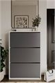 Image Dulap pentru încălțăminte Bofigo 3D White/Anthracite