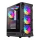 Image Sistem Desktop Navigator PC11519 (Ryzen 7 8700F, 16GB, 500GB, RTX5060 8GB) Black