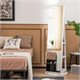 Image Шкаф-зеркало для украшений Costway JV10430WH White
