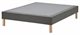 Image Двуспальное основание Ikea Lyngor/Burfjord160x200см Темно-Серый