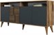 Image Тумба Mirage Meble Milan 160 Anthracite/Walnut