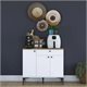 Image Тумба Mirage Meble JE194 White/Walnut