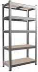 Image Стеллаж Procart R1809030, Silver