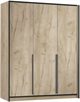 Image Шкаф Modern Alex 150cm Craft Oak Gray